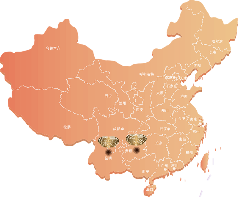 门店覆盖地图